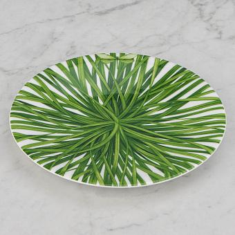 Тарелка Life In Green Dessert Plate Medium