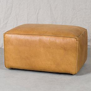 Scruffy Sectional Footstool