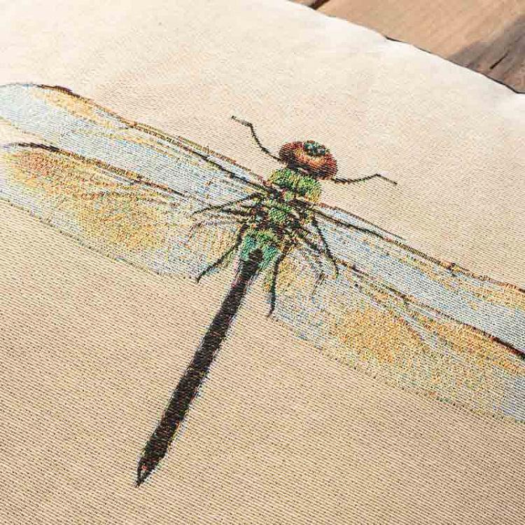 Декоративная подушка Стрекоза Cushion Dragonfly