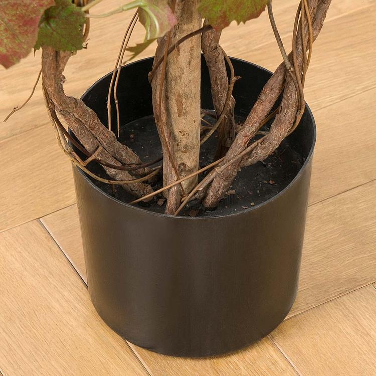 Искусственное растение Vine With Red Grapes 160 cm - ракурс 6
