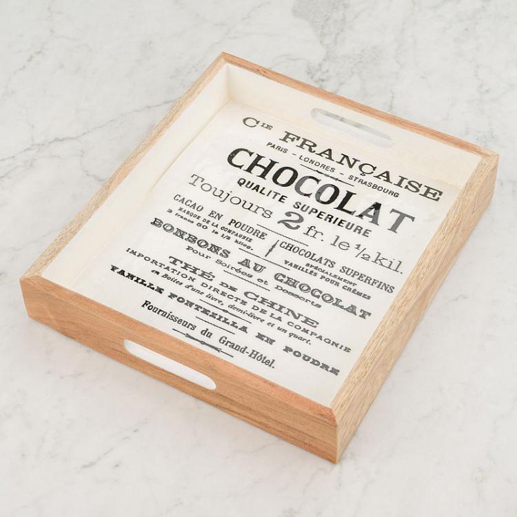 Поднос для шоколадок Chocolate Tray