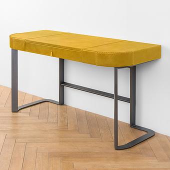 Saint Malo Desk, Black Matt Metal RM