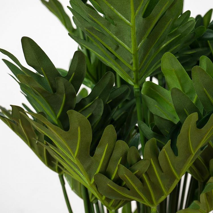 Искусственный филодендрон Ксанаду Xanadu Philodendron Bush 75 cm