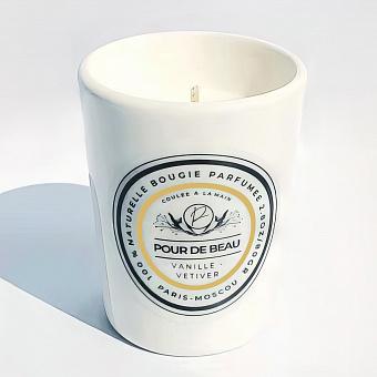 Арома-свеча Candle Authentique Mini Vanille-Vetiver