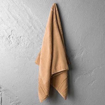 Heritage Natural Cotton Bath Towel Almond 76x142 cm