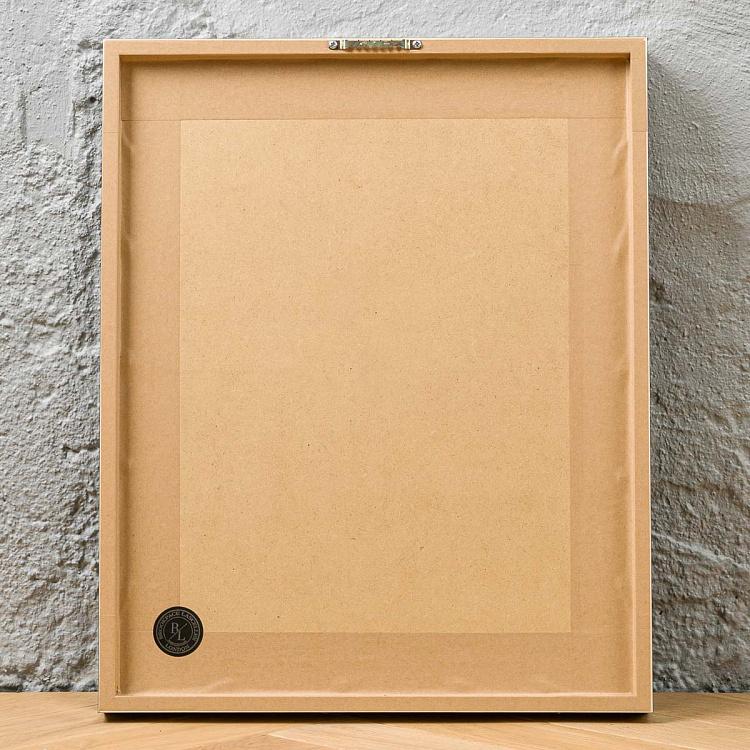 Фото-принт в зеркальной раме Голдфингер Goldfinger, Manhattan Frame