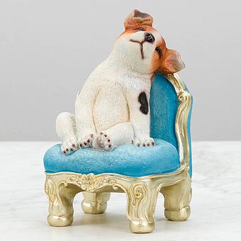 Статуэтка Dog On Armchair