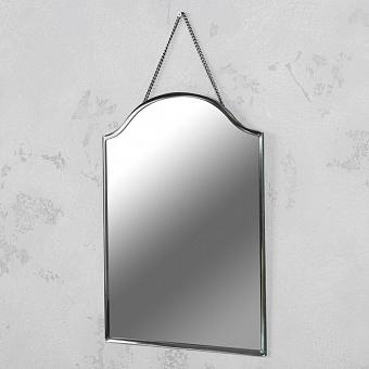Bevelled Mirror Curve Top