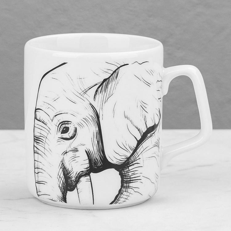 Кружка Слон Elephant Cup