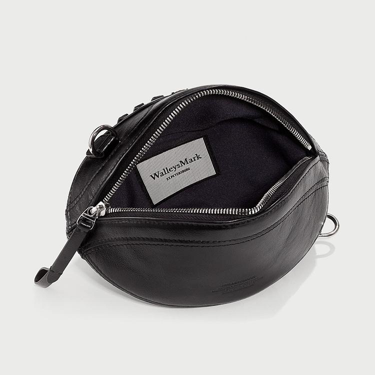 Несессер Skid Obolensky Pocket натуральная кожа Bowler Black - ракурс 4