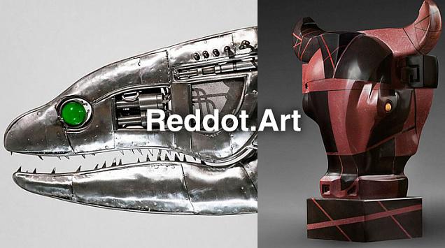 Современные скульптуры из мрамора и металла: встречайте монументальные новинки Reddot.Art