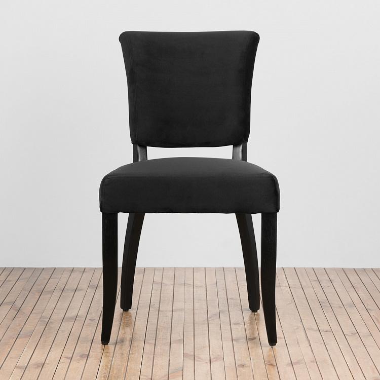 Стул Мими, чёрные ножки Mimi Dining Chair, Black Wood