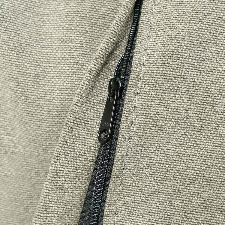 Трёхместный льняной диван Сити, ножки цвета латуни City 3 Seater, Brass Metal Linen RM