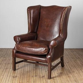 Daddy Downing Chair, Antique Wood