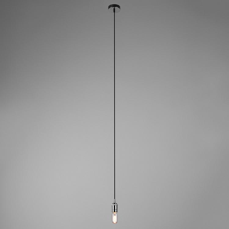 Подвесной светильник Билл, хром Hanging Lamp Base Bill, Chrome E27