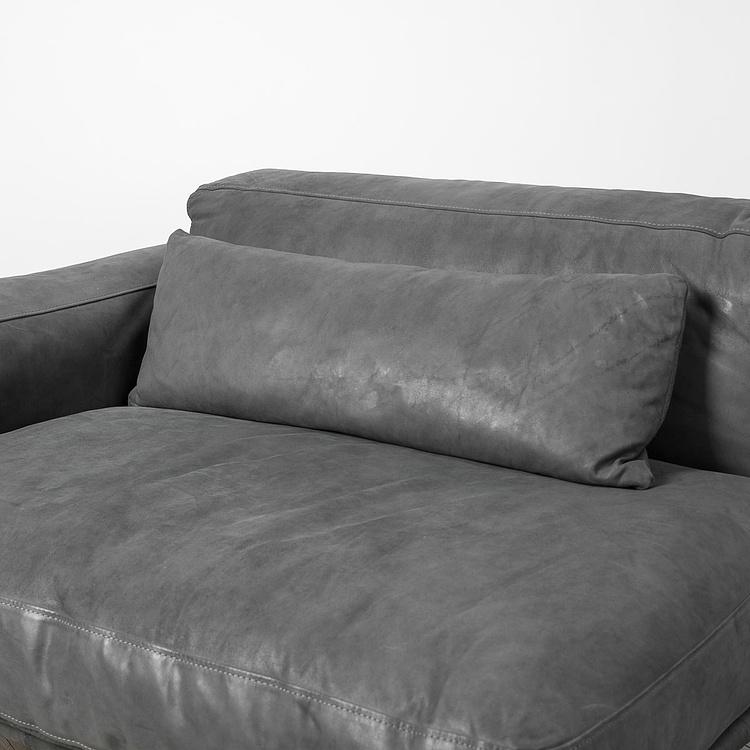 Угловой модульный кожаный диван Студио Studio Group Leather