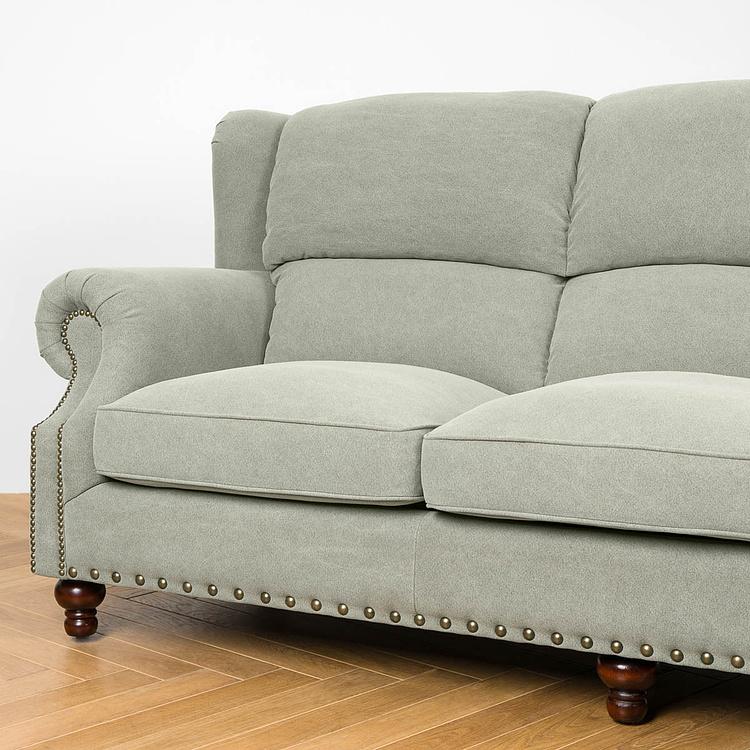 Трёхместный льняной диван Черчилль Churchill 3 Seater Linen RM