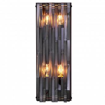 Nuvola Wall Lamp Smoke Large