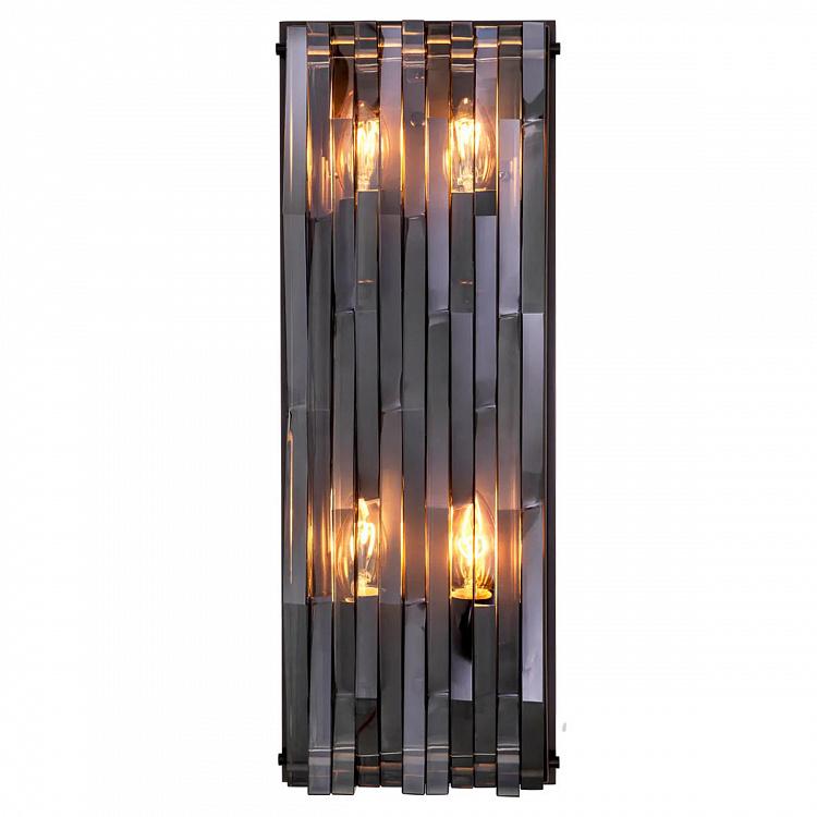 Nuvola Wall Lamp Smoke Large