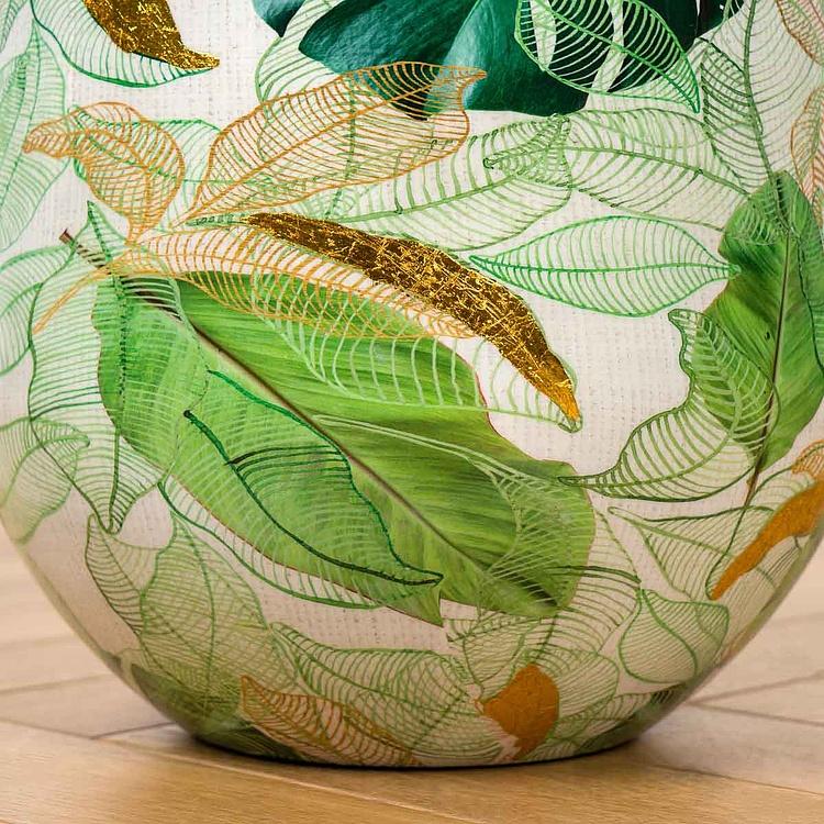 Кашпо Effectory Savage Garden Bowl Pot Botanical Medium - ракурс 4