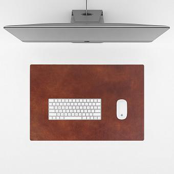 Home Concept Working Station Leather Pad Medium