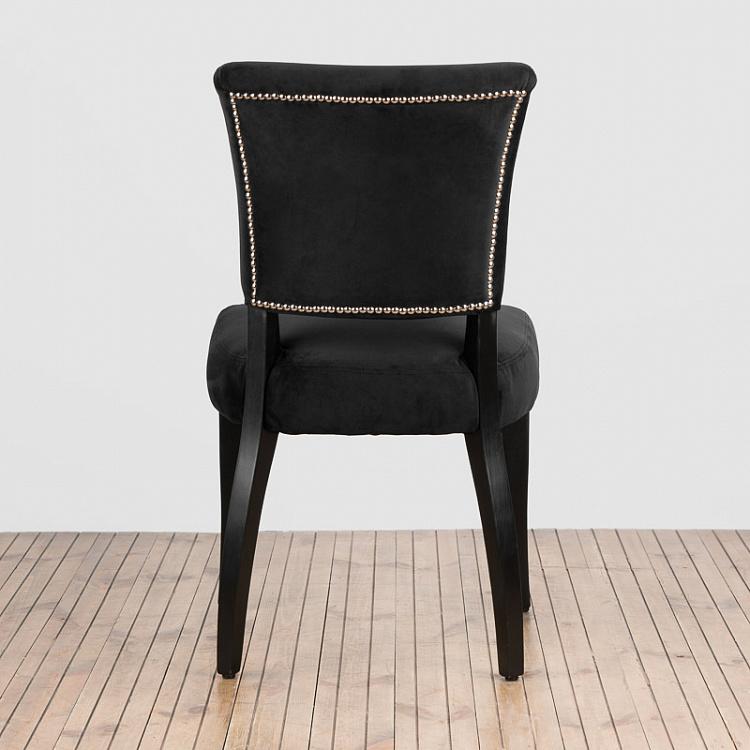 Стул Мими, чёрные ножки Mimi Dining Chair, Black Wood