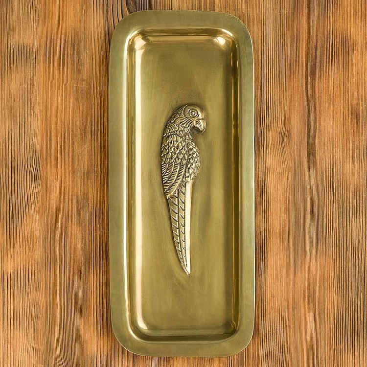 Подставка для мелочей Попугай Parrot Trinket Tray