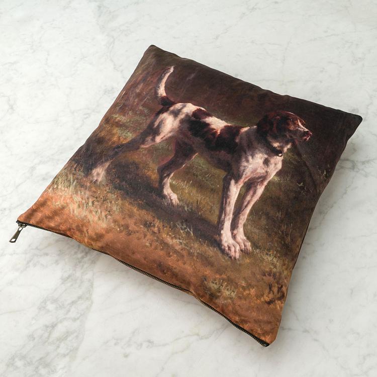 Hunt Dog Cushion