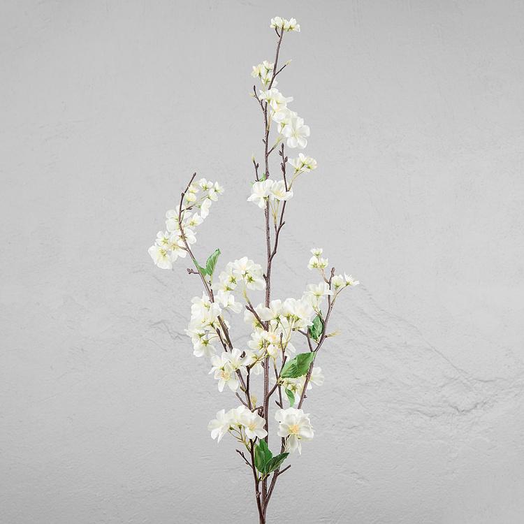 Искусственный цветок Imperial Palace Sakura Branch White 125 cm