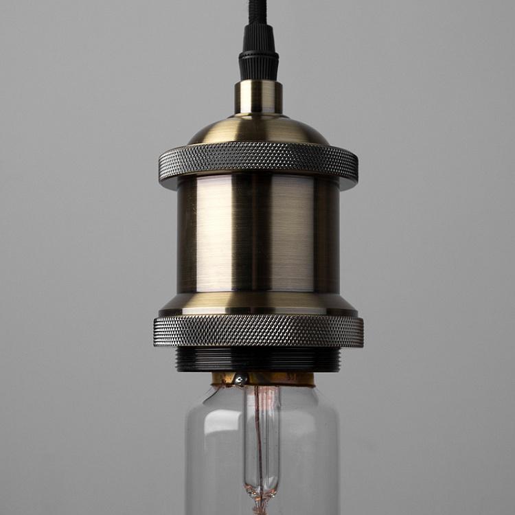 Подвесной светильник Чарли, бронза Hanging Lamp Base Charlie, Bronze E40