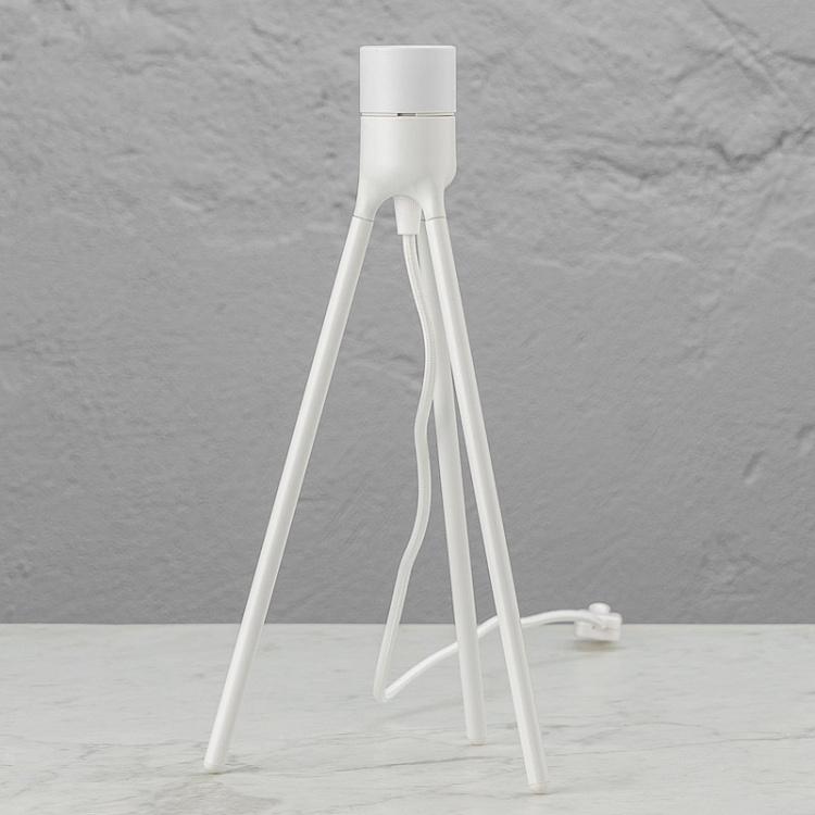 Настольная лампа Эос на белой треноге, S Eos Table Lamp With White Tripod Mini