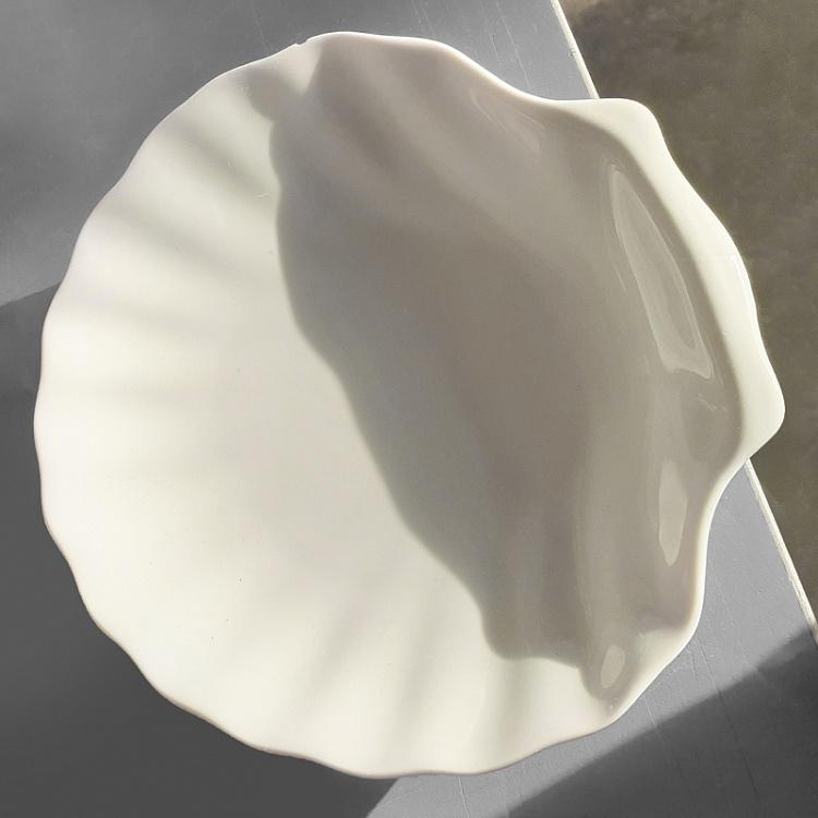 Блюдо Ракушка, L дисконт5 Shell Dish Large discount5