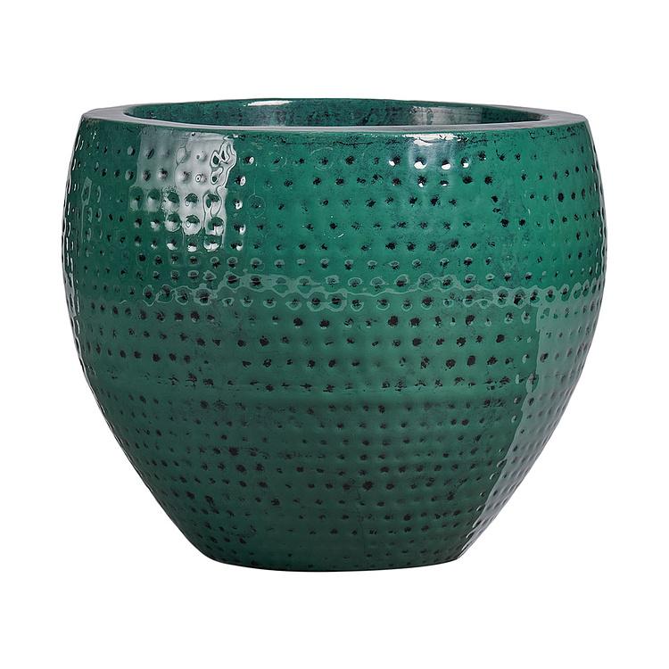 Кашпо Effectory Ron Classic Bowl Pot Jade Medium