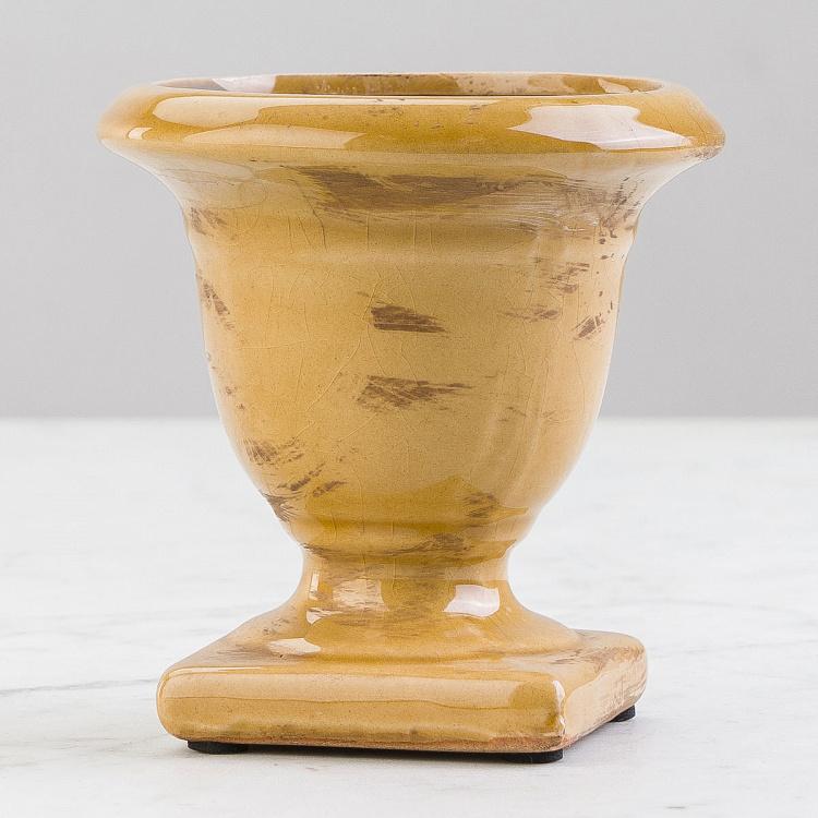 Medicis Vase Mustard Small