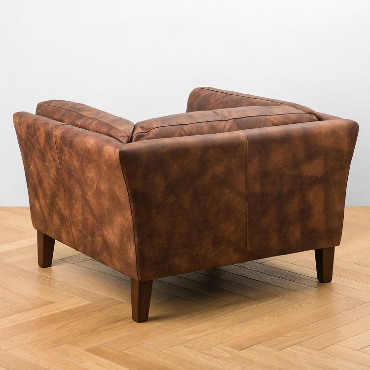 Кресло Верона, тёмные ножки Verona Chair, Oak Dark Brown