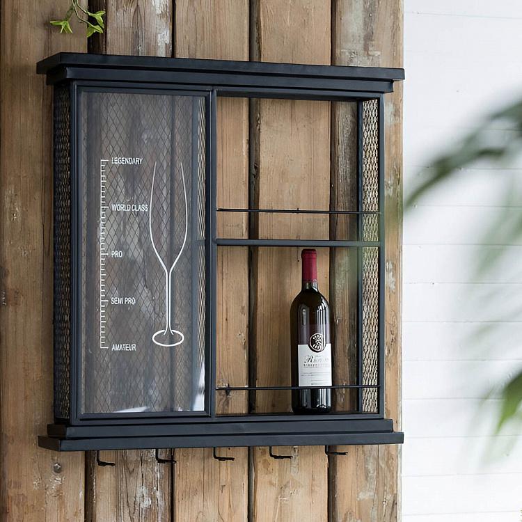 Wine Bar Shelf