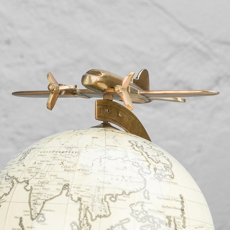 Винтажный глобус Путешественник Travel Vintage Globe