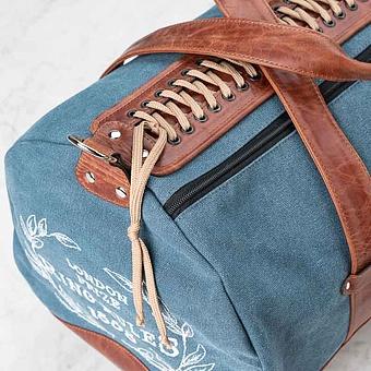 Спортивная сумка Sport Bag Model 38 хлопок Tarpaulin Aqua