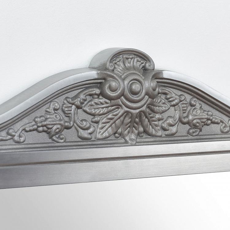 Зеркало Джорджиан в серой раме Georgian Mirror Grey Frame