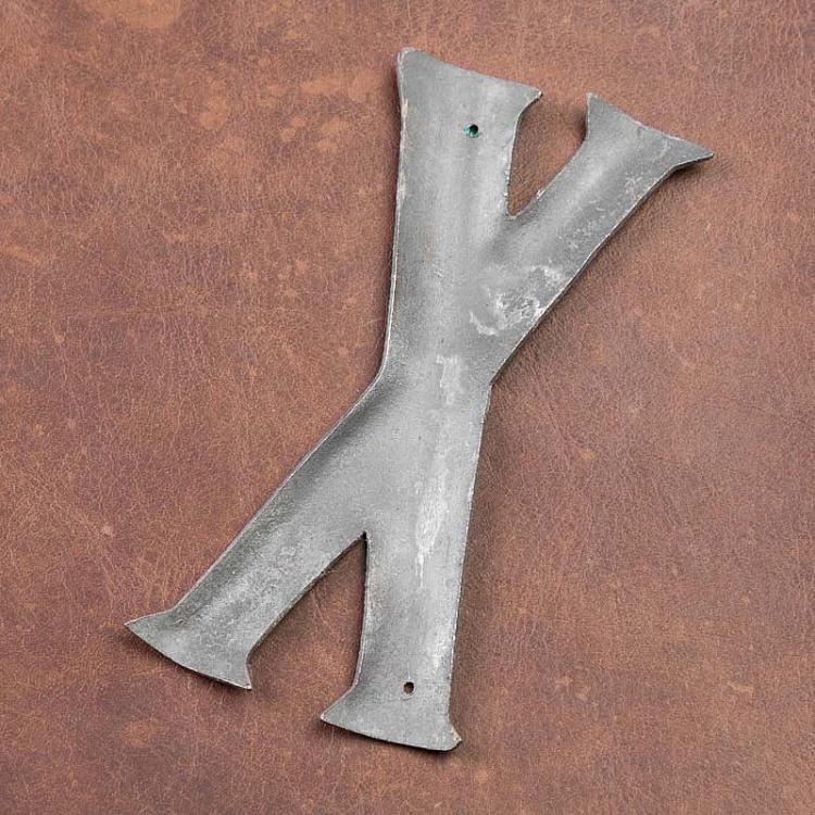 Римская цифра X Roman Number 10 In Metal