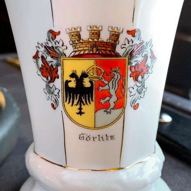 Винтажная ваза Гёрлиц Vintage Goerlitz Vase