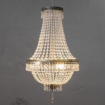 Crystal Ceiling Lamp 3 Lights
