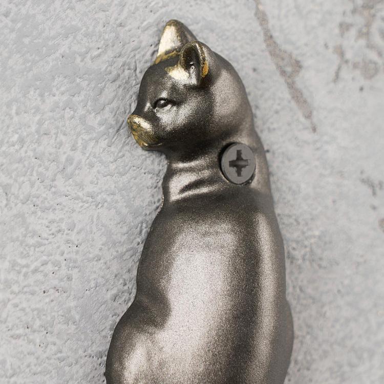 Крючок Кот винтажный Cat Shabby Hook