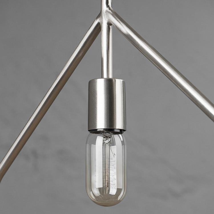 Подвесной светильник Ромб Metal Hanging Rhomboid Lamp