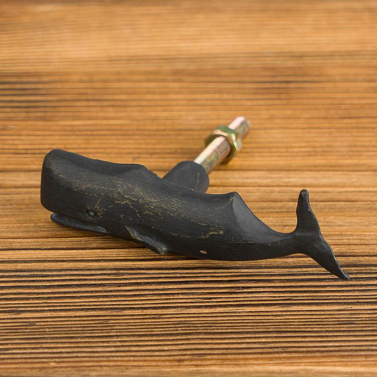 Мебельная ручка Кит Whale Knob