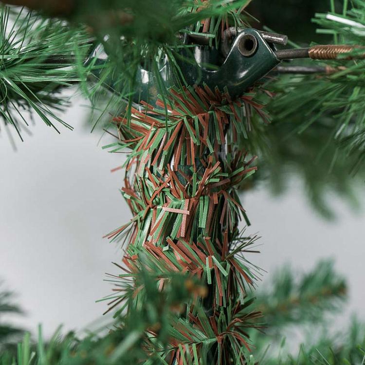 Искусственная новогодняя ёлка без лампочек, 215 см Green Spruce Without Light Bulbs 215 cm
