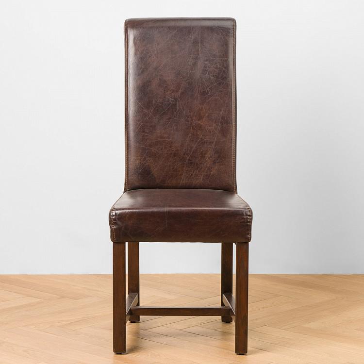Стул Ролбак, тёмные ножки Rollback Dining Chair, Antique Wood