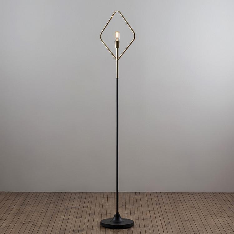 Торшер Ромб Rhomboid Floor Lamp