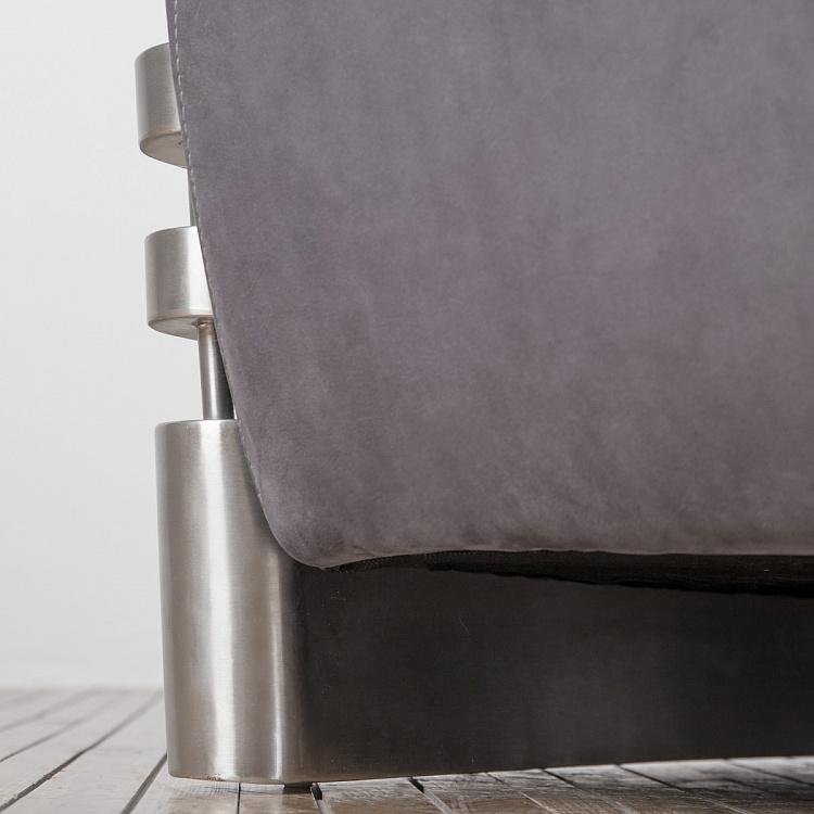 Кресло Марс MK5, матовая сталь Mars Armchair MK5, Brushed Steel