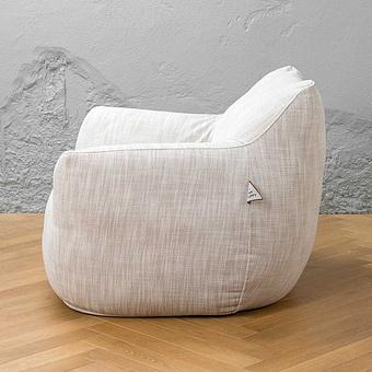 Кресло Summer Snug Chair Mark II лён Prime Washed Linen Flax - ракурс 3